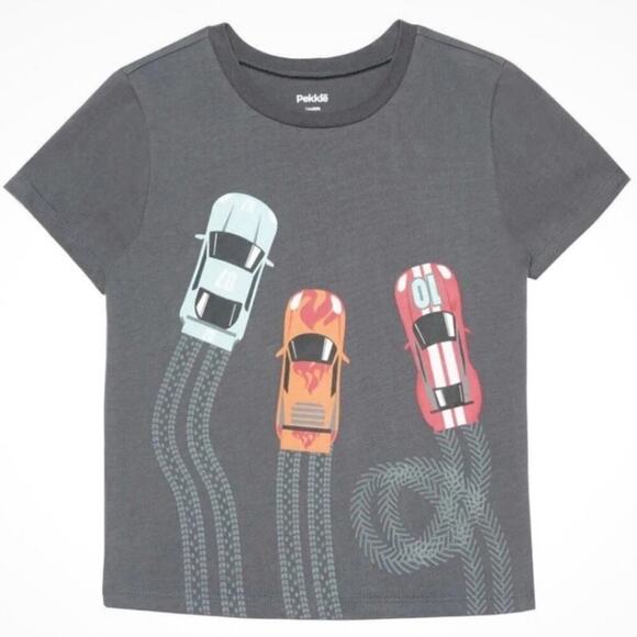 Pekkle Boy’s Graphic T-Shirts and Shorts 8 Piece Set Size 4T NWT - Picture 7 of 12